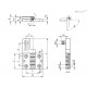 Петля CFSQ.60-SH-6-C-B-S-EA (427017-EA) ELESA+GANTER