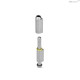Петля GN 128-100-STL ELESA+GANTER