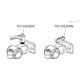 Зажим TCC-TP-PBF-18-T-C9 (600751-C9) ELESA+GANTER