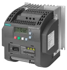 Преобразователь частоты Siemens SINAMICS V20 6SL3210-5BB21-5UV0