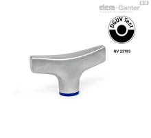 Гайка-барашек GN 8341-40-M4-MT-H ELESA+GANTER