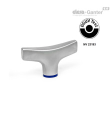 Гайка-барашек GN 8341-40-M4-MT-H ELESA+GANTER