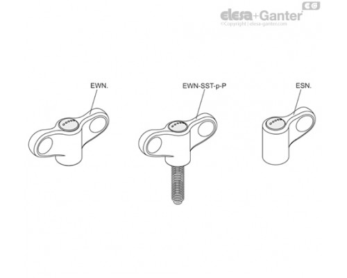 Крышка ECA.W3-C3 (29753-C3) ELESA+GANTER