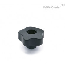 Лепестковая поворотная ручка VCT.32 FP-M5 (69847) ELESA+GANTER