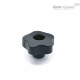 Лепестковая поворотная ручка VCT.40 FP-M6 (69897) ELESA+GANTER