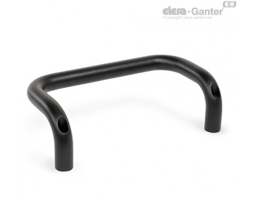 П-образная ручка GN 426.4-AL-20-200-SW ELESA+GANTER