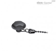 Цельнолитая лепестковая ручка VTT.32-B-M6-LP (168216) ELESA+GANTER