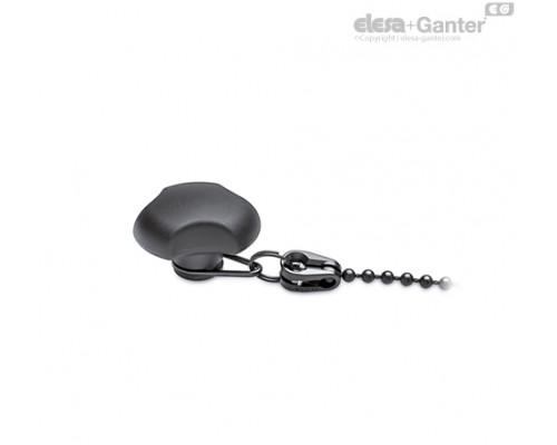 Цельнолитая лепестковая ручка VTT.32-B-M6-LP (168216) ELESA+GANTER