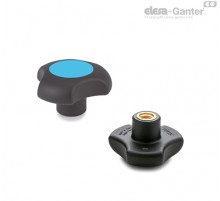 Лепестковая поворотная ручка VTT.50-C-B-M10-C5 (167966-C5) ELESA+GANTER