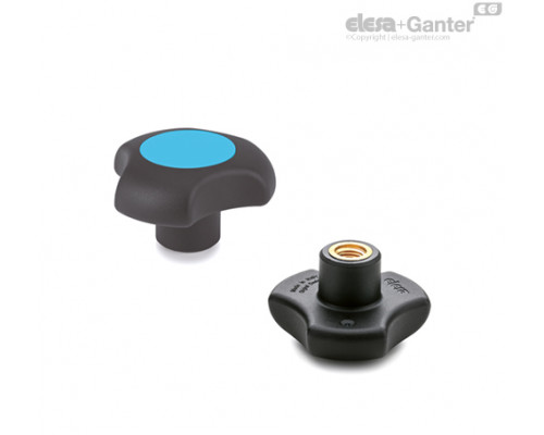 Лепестковая поворотная ручка VTT.50-C-B-M8-C5 (167965-C5) ELESA+GANTER