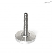 Регулируемая опора GN 6311.6-50-M10-37-N ELESA+GANTER