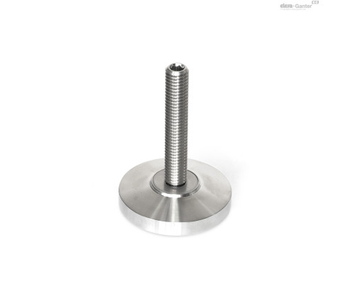 Регулируемая опора GN 6311.6-50-M16-89-N ELESA+GANTER
