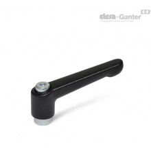 Регулируемая ручка рычажного типа GN 300.2-22-M3-SW ELESA+GANTER