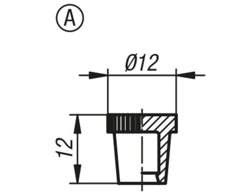 Колпачок K1133.911 Kipp
