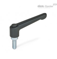 Регулируемая ручка рычажного типа GN 303.2-30-M4-12-SW-S ELESA+GANTER