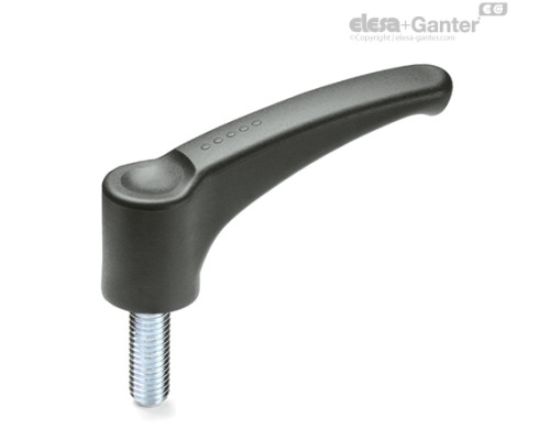 Ручка рычажного типа ERF.44 p-M6x16-C1 (232116-C1) ELESA+GANTER