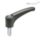 Ручка рычажного типа ERF.44 p-M6x16-C1 (232116-C1) ELESA+GANTER