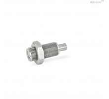 Пружинный болт GN 313-8-DK-2-NI ELESA+GANTER