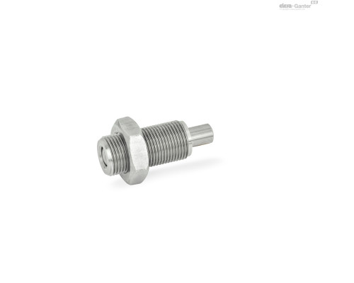Пружинный болт GN 313-8-DK-2-NI ELESA+GANTER