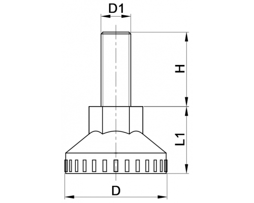 Опора PRA551450 EMES