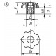Ручка K0154.208 Kipp