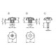 Ручка K0154.208 Kipp