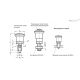 Штифт стопорный GN 414.1-8-12-A ELESA+GANTER