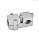 Зажим GN 194-V50-B50-76-2-BL ELESA+GANTER