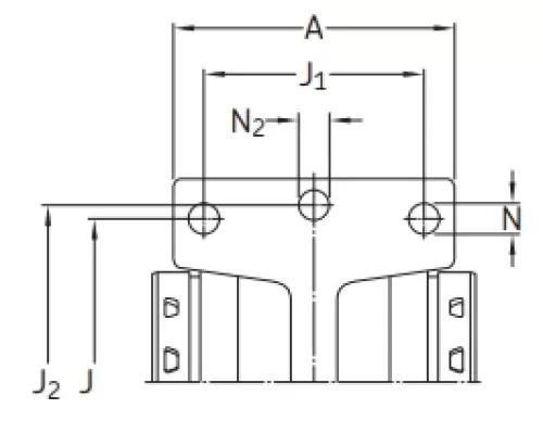 Линейный подшипник в сборе с корпусом SKF LUCE 16 D