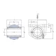 Линейный подшипник в сборе с корпусом SKF LUCE 16 D