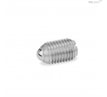 Фиксатор пружинный GN 615-M20-KN ELESA+GANTER