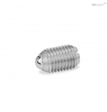 Фиксатор пружинный GN 615-M5-KN ELESA+GANTER