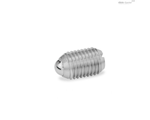 Фиксатор пружинный GN 615-M12-KN ELESA+GANTER