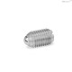 Фиксатор пружинный GN 615-M12-KN ELESA+GANTER