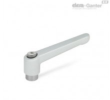 Регулируемая ручка рычажного типа GN 300.1-22-M5-SR ELESA+GANTER