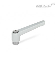 Регулируемая ручка рычажного типа GN 300.1-22-M3-SR ELESA+GANTER
