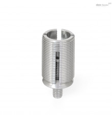 Регулируемая опора GN 355-M12x1-4,5-NI ELESA+GANTER