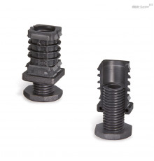Торцевая заглушка NDA.Q-40-M22x30 (430436) ELESA+GANTER