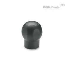 Грибовидная лепестковая ручка EBK.43 B-M6-SOFT-C1 (245101-C1) ELESA+GANTER