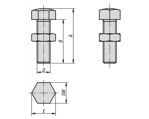 Винты K0307.10048 Kipp