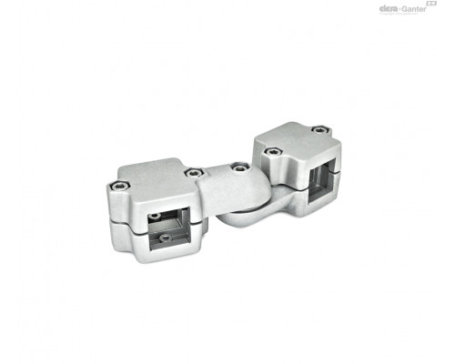 Зажим GN 289-V45-V50-S-2-BL ELESA+GANTER