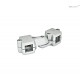 Зажим GN 289-V45-V50-S-2-BL ELESA+GANTER
