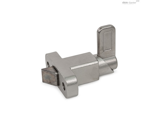 Пружинная защёлка GN 724.2-13-20-A3-NI ELESA+GANTER Пружинная защёлка GN 724.2-13-20-A3-NI ELESA+GANTER