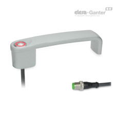П-образная ручка GN 422-ZD-T1-S-SR ELESA+GANTER