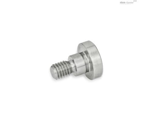 Ступенчатый болт GN 732.1-M5-6-7-NI ELESA+GANTER