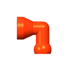 Адаптер 4434 (JFLO, 1/2")