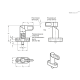 Рычажные фиксаторы GN 612.10-6-16-16-SW ELESA+GANTER