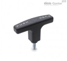 Т-образная ручка L.652-S/67 p-M6x25 (32553) ELESA+GANTER