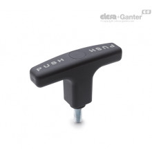 Т-образная ручка L.652-S/67 p-M5x16 (32542) ELESA+GANTER