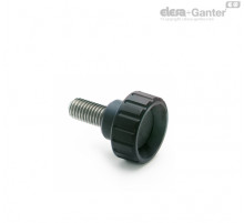 Ручка с рифлением BT.16-SST-p-M5x10 (106361) ELESA+GANTER